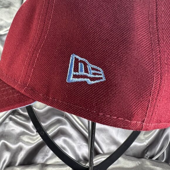 Utah Jazz x Snowbird Men’s Cap Hat Basketball 9Twenty OSFA NBA Red Logo Fall NEW - Picture 9 of 13